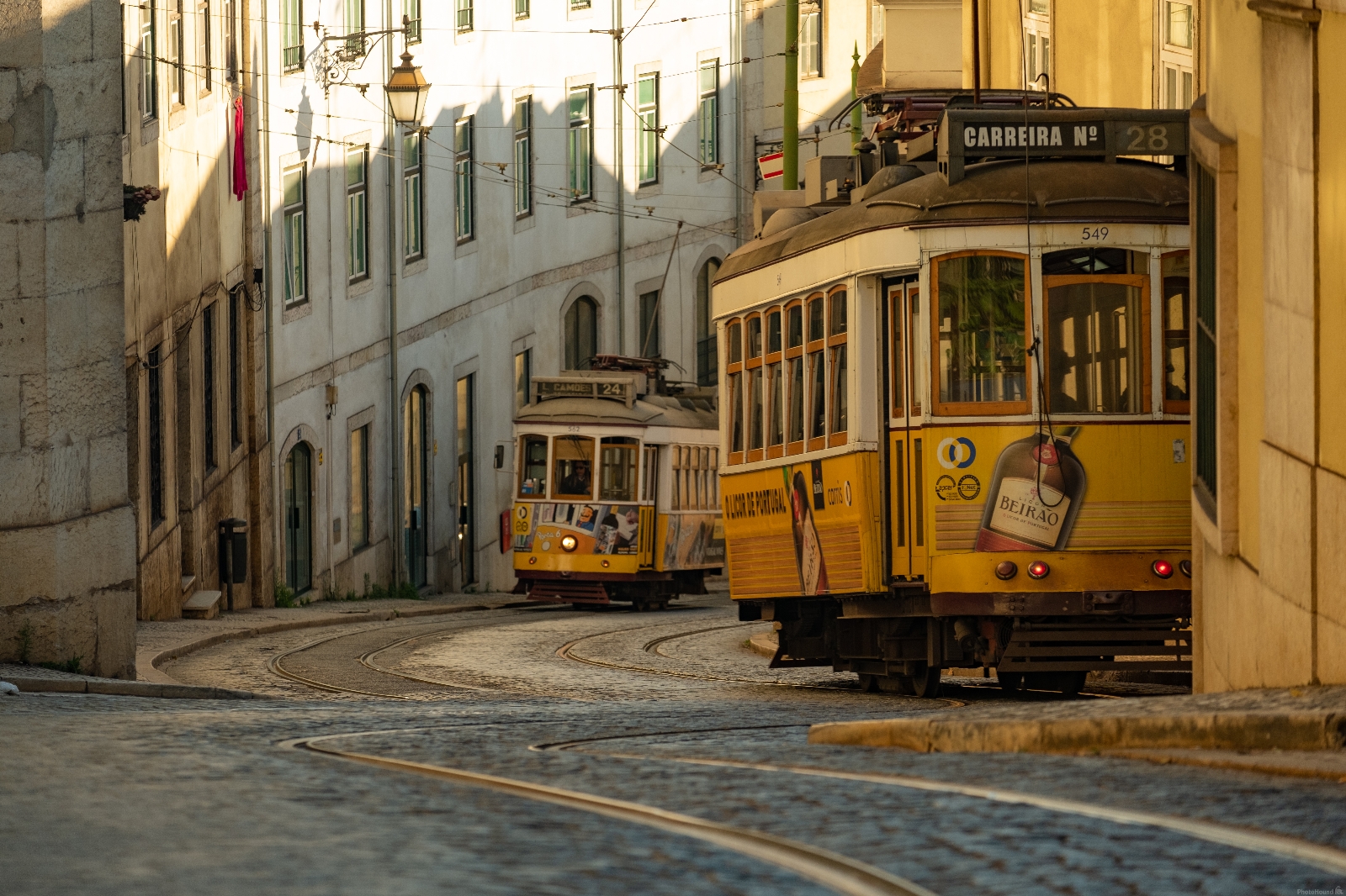 Image of Trams on Calçada de São Francisco by Jason Row