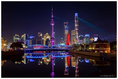 images of Shanghai - The Bund (外滩)