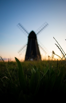 Picture of Windmill at Rottingdean - Windmill at Rottingdean