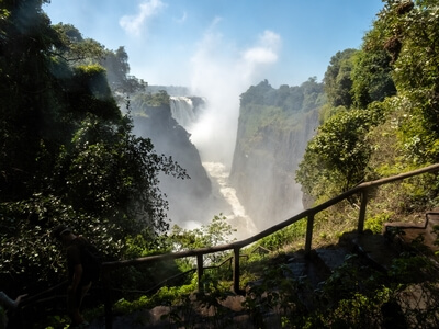 Image of Victoria Falls - Mosi-oa-Tunya - Zimbabwe - Victoria Falls - Mosi-oa-Tunya - Zimbabwe