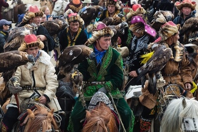Picture of Golden Eagle Festival, Ulgii - Golden Eagle Festival, Ulgii