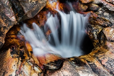 Image of Gifberg Pothole Waterfall - Gifberg Pothole Waterfall