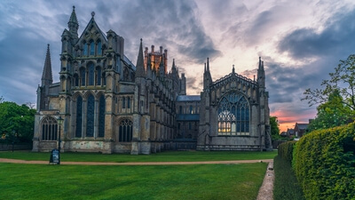 Ely Cathedral - East Lawn