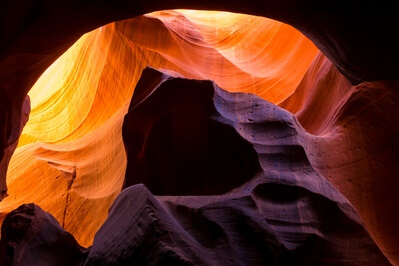 Picture of Upper Antelope Canyon - Upper Antelope Canyon