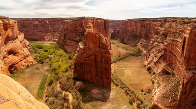 Chinle photography spots - Canyon de Chelly North Rim
