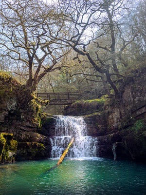 Image of Sychryd Waterfall - Sychryd Waterfall