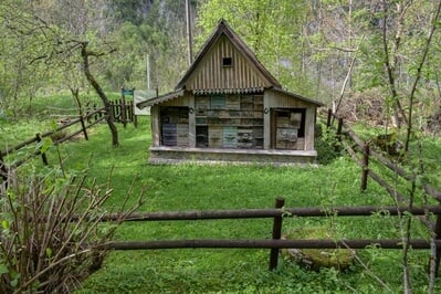 Triglav National Park photo spots - Matijev Čebelnjak (Matija's Apiary)