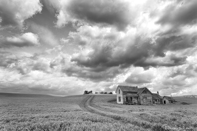 images of Palouse - Old Weber House