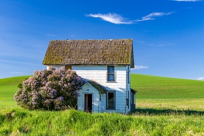 photos of Palouse - Walters Road Old House