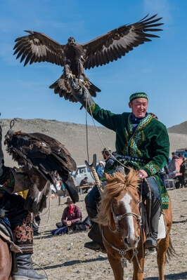 Image of Golden Eagle Festival, Ulgii - Golden Eagle Festival, Ulgii