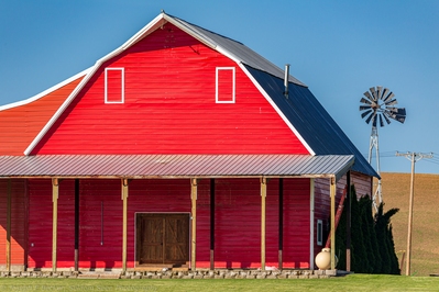 United States pictures - Jennings Road Barn