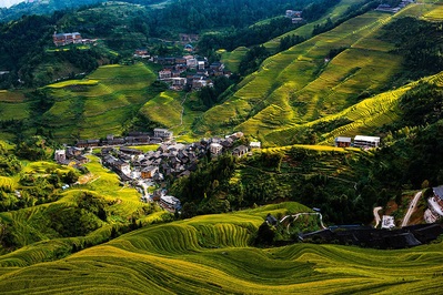 images of China - Longji Terraced Fields