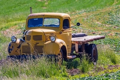 images of Palouse - Hatley Road Old Truck