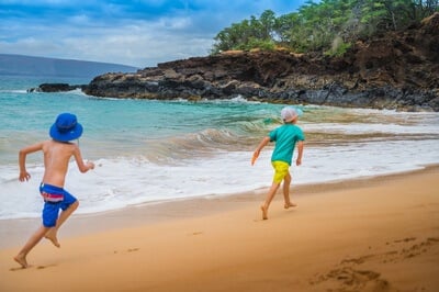 photos of the United States - Makena Beach, Maui