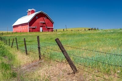 images of the United States - Hayes Road Barn