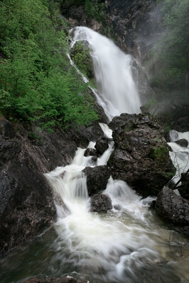 Triglav National Park photo locations - Govic Waterfall