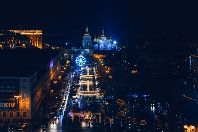 Photo of New Year and Christmas at Sophiyivska Square - New Year and Christmas at Sophiyivska Square
