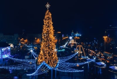 Picture of New Year and Christmas at Sophiyivska Square - New Year and Christmas at Sophiyivska Square