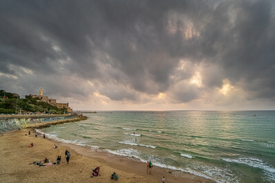 Old Jaffa - waterfront