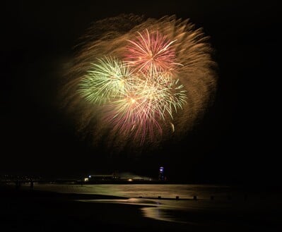 Events in United Kingdom - Bournemouth Summer Fireworks