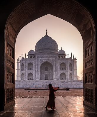 Picture of Taj Mahal - Kau Ban Mosque - Taj Mahal - Kau Ban Mosque