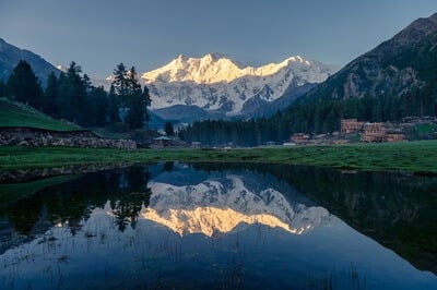 photography locations in Pakistan - Fairy Meadows