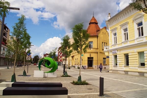 Murska Sobota, a wonderful town in Slovenia that you must visit