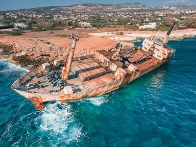 EDRO III Shipwreck