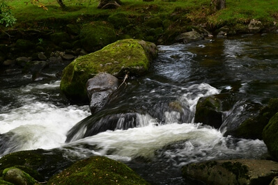 Photo of Afon Dwyfor river, Llanystumdwy - Afon Dwyfor river, Llanystumdwy