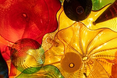 Image of The Chihuly Garden and Glass – Seattle Center - The Chihuly Garden and Glass – Seattle Center