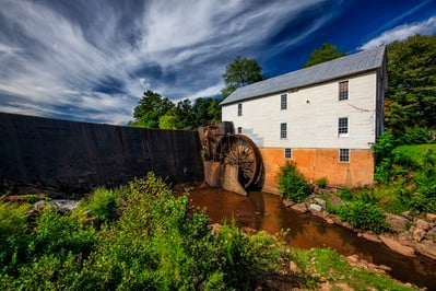 instagram spots in North Carolina - Murray's Mill