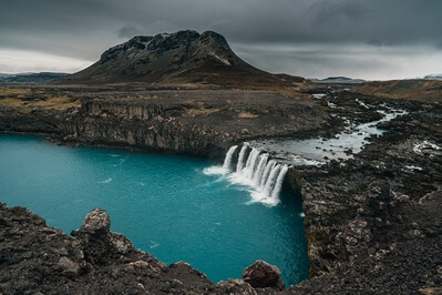 photos of Iceland - Þjófafoss
