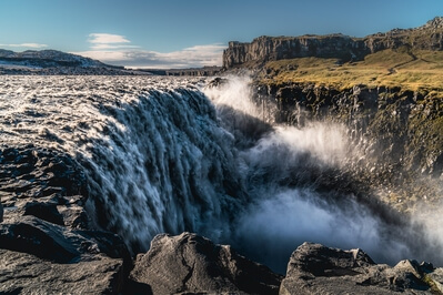 photography locations in Iceland - Dettifoss
