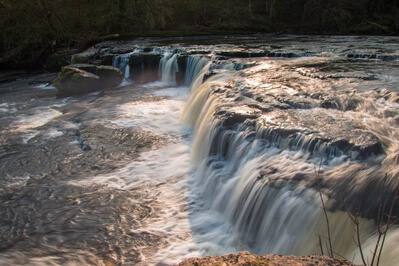 Image of Aysgarth Falls, Wensleydale - Aysgarth Falls, Wensleydale