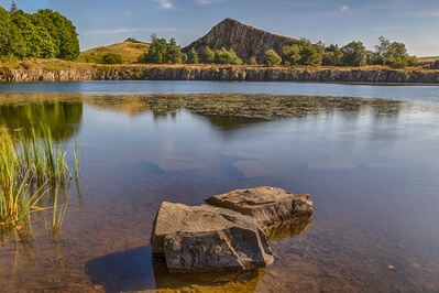 Image of Hadrian’s Wall - Cawfields - Hadrian’s Wall - Cawfields
