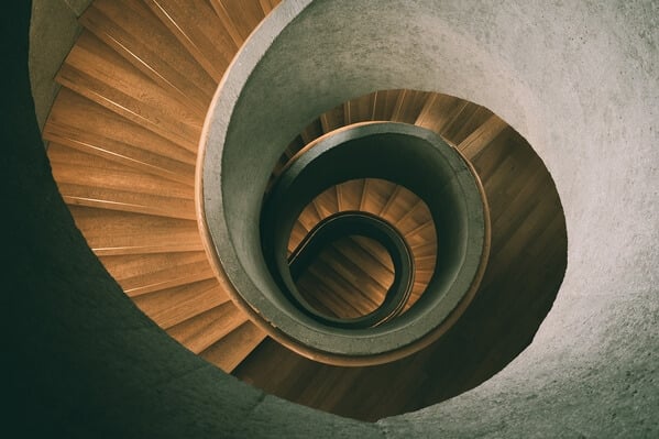 Tai Kwun Spiral Staircase photo spot, Hong Kong Island