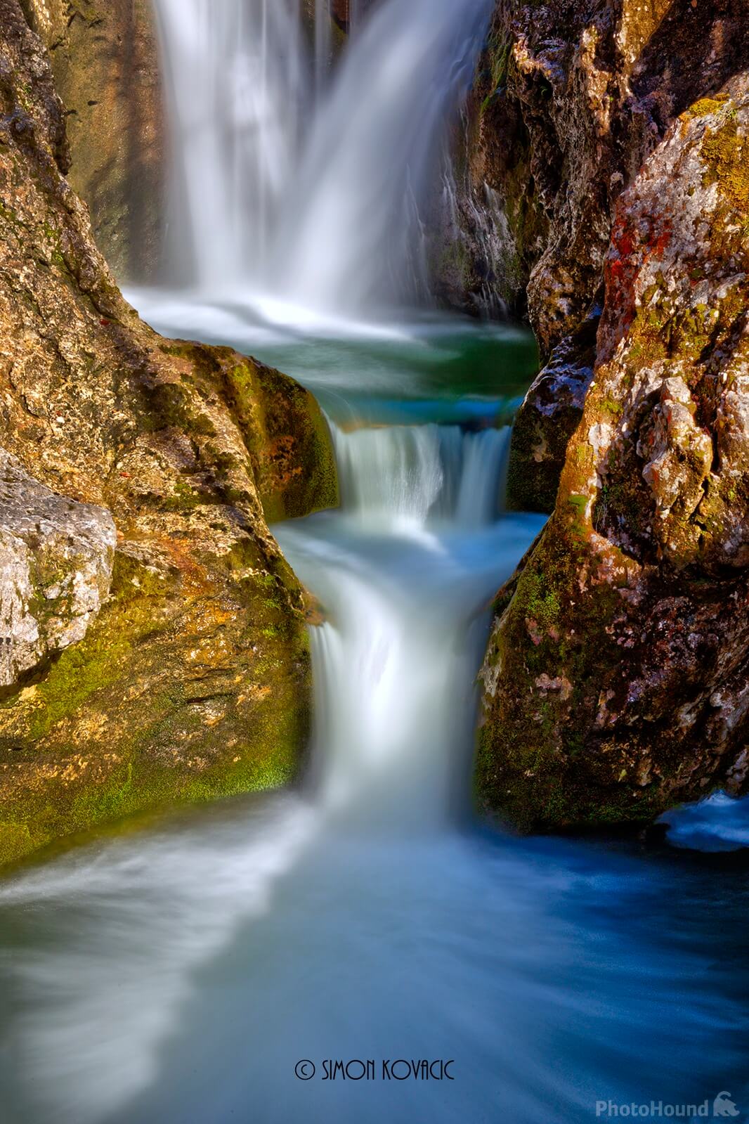 Image of Brdarjev Slap (Brdar Waterfall) by Simon Kovacic