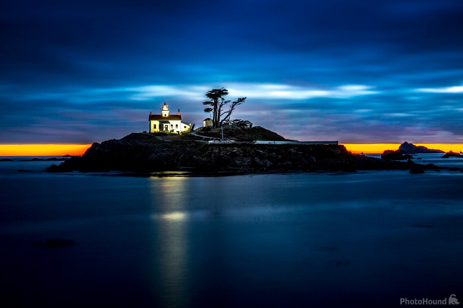 Image of Battery Point Lighthouse by Darrell Evans