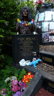 Photo of Marc Bolan Shrine - Marc Bolan Shrine