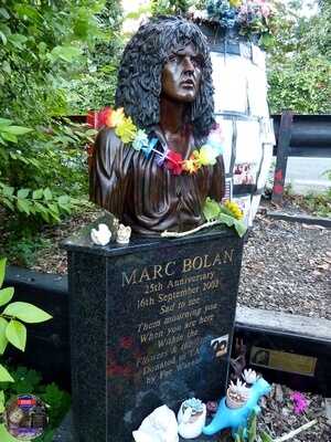 Image of Marc Bolan Shrine - Marc Bolan Shrine