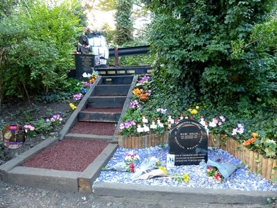 Picture of Marc Bolan Shrine - Marc Bolan Shrine