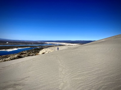 White Bluffs Sand Dunes