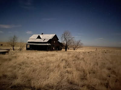 Abandoned Homestead IV, Douglas County, WA