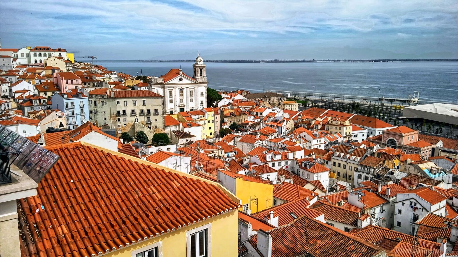 Rooftops of Lisbon. photo spot, Lisboa
