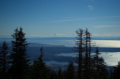 Image of Grouse Mountain, North Vancouver - Grouse Mountain, North Vancouver
