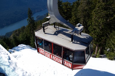 Picture of Grouse Mountain, North Vancouver - Grouse Mountain, North Vancouver