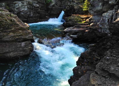 Image of St Mary Falls - St Mary Falls