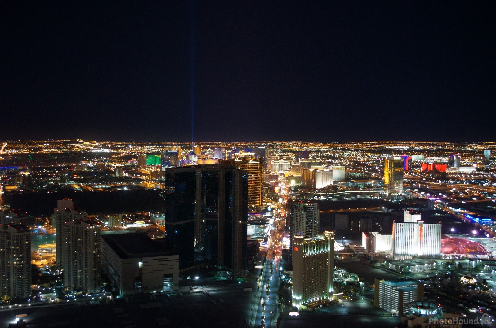 The Stratosphere. Las Vegas . 1149 Feet Above The Strip.