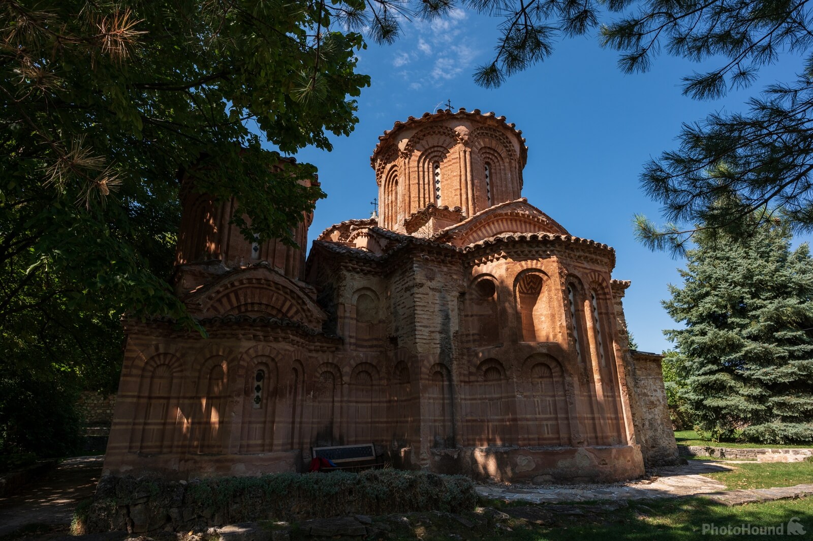 Image of Holy Mother of God Eleusa Monastery by Luka Esenko