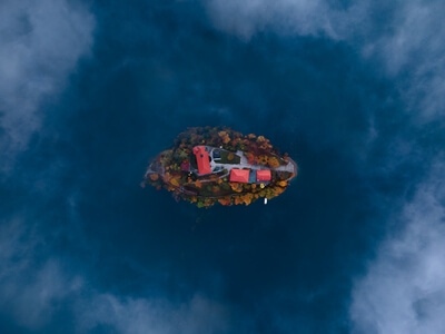 Picture of Lake Bled Island - Lake Bled Island